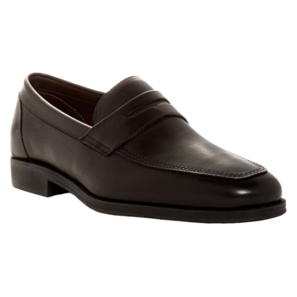 EUC - Allen Edmonds Georgetown Loafers - Black - size 9.5D